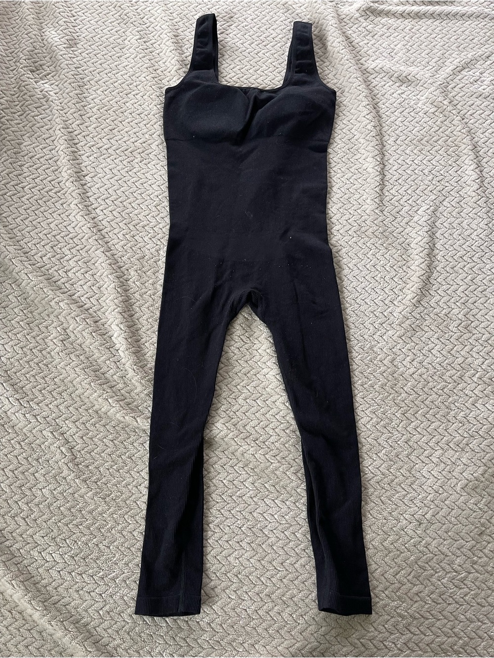 Black Full-Body Shaping Bodysuit